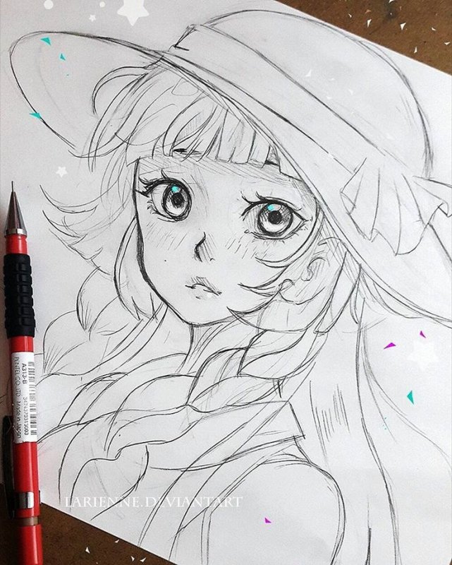 Идеи для рисования аниме