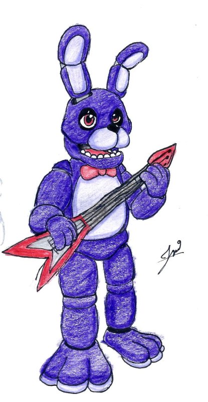 Бонни из фнафа 9