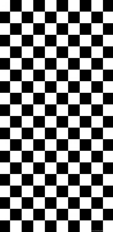 Клеточки черно белые