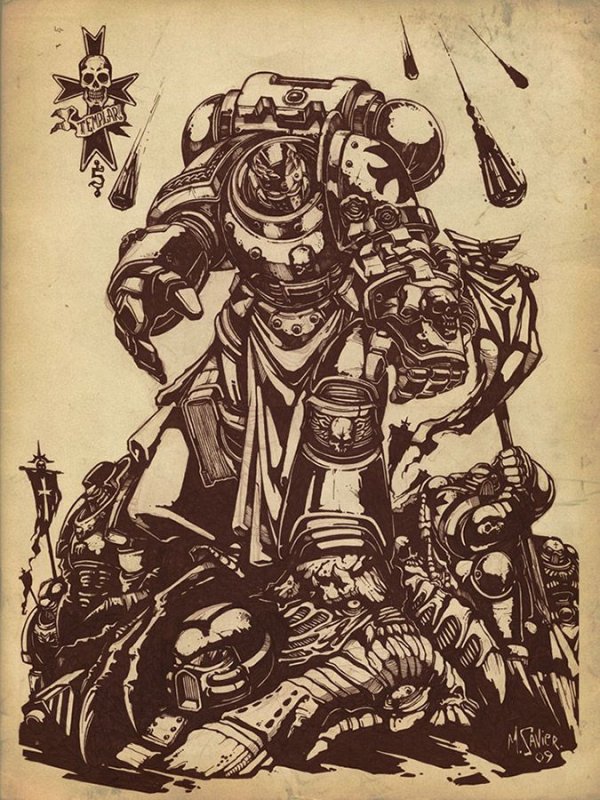 Warhammer 40000 Михаил Савье