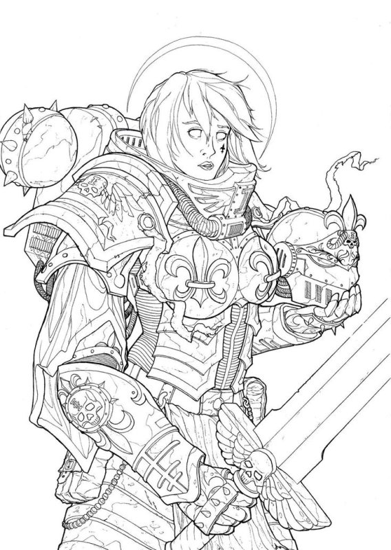 Сёстры битвы Warhammer 40000