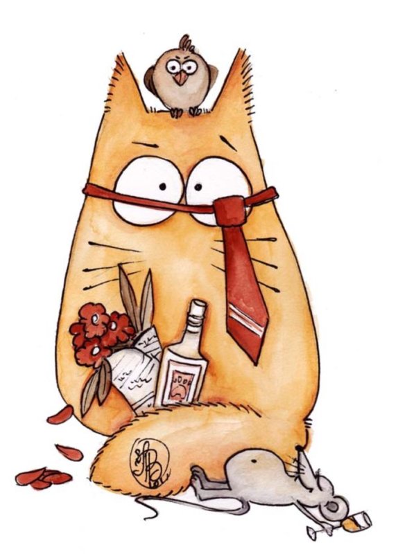 Котики Maria van Bruggen