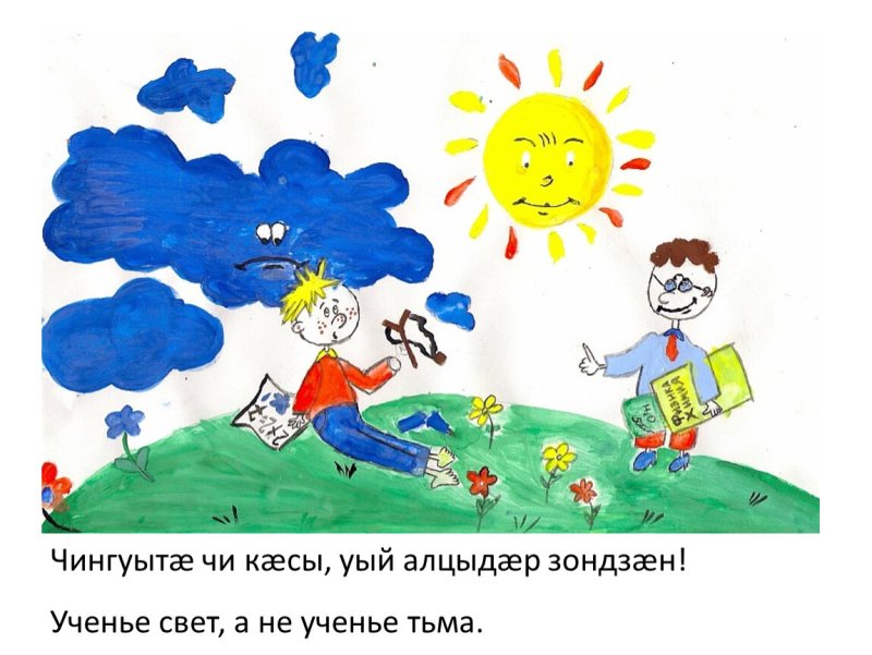 Рисунок к поговорке