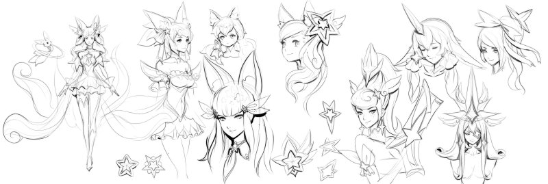 Ahri Звездная защитница