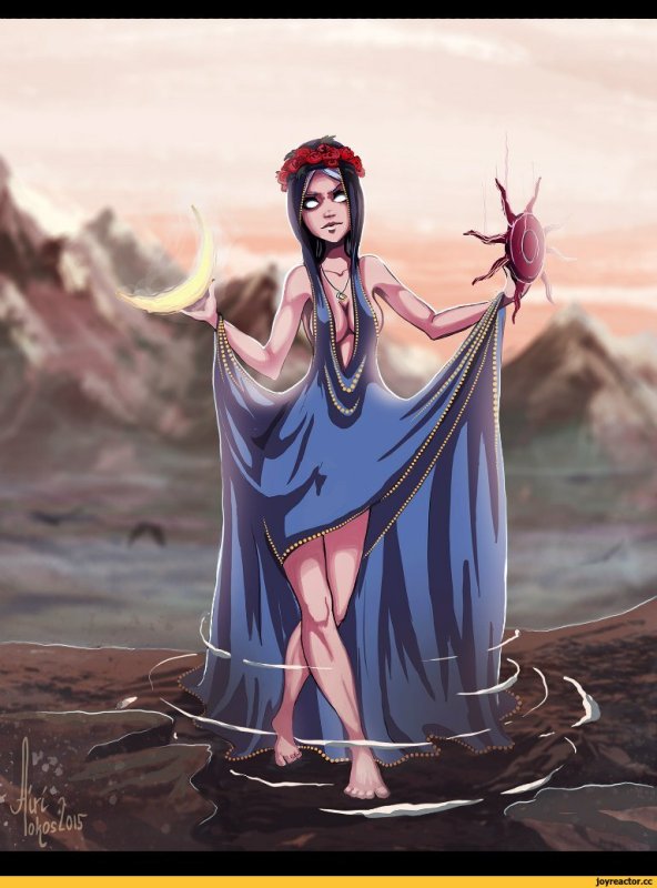 Принцесса даэдра меридия