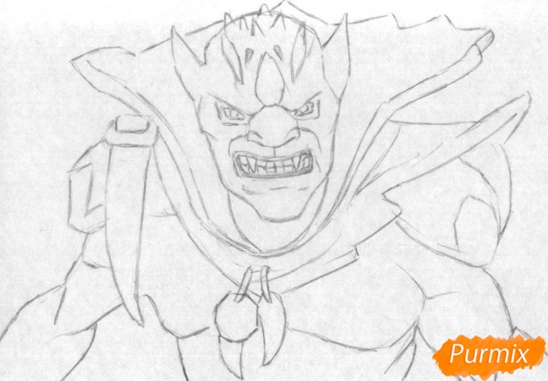 Lion Dota 2 персонаж игры