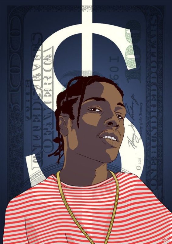 ASAP Rocky AWGE