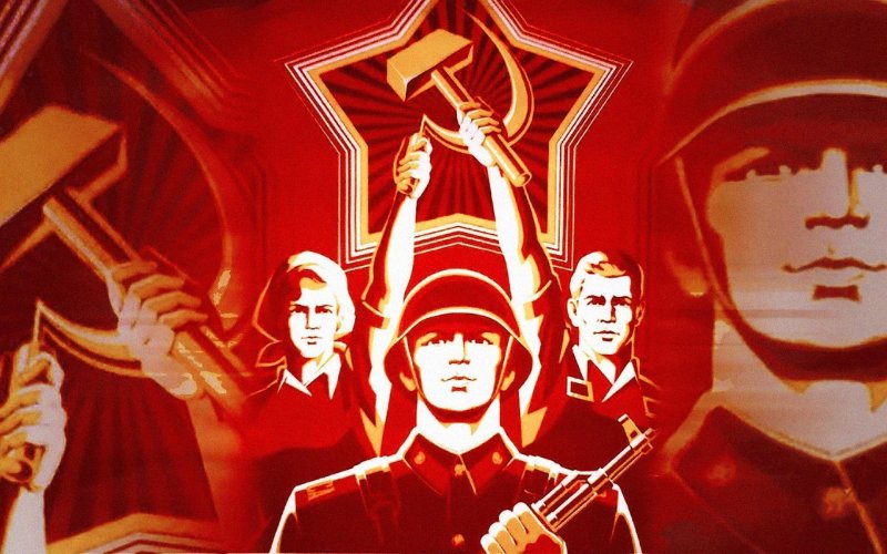 Советская тематика