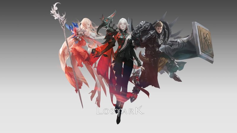 Лост АРК персонажи