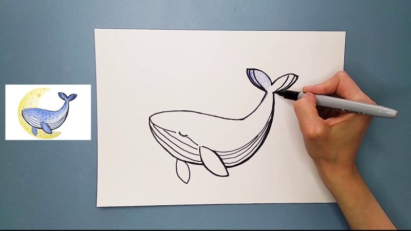 Рисунки фломастерами легкие