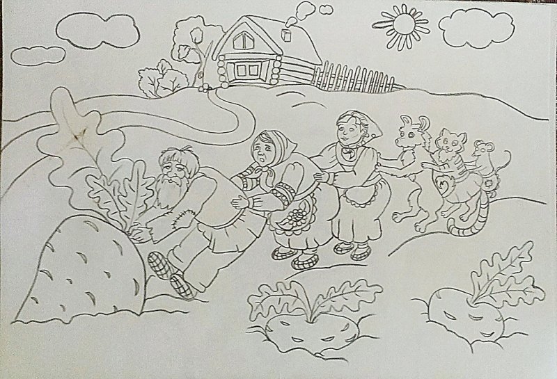 Сказка "Репка"