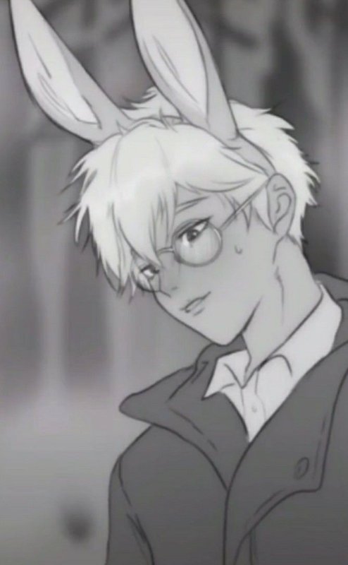Tiny Bunny новелла Антон