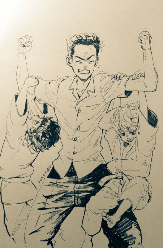 Майкл Майерс и Джейк парк