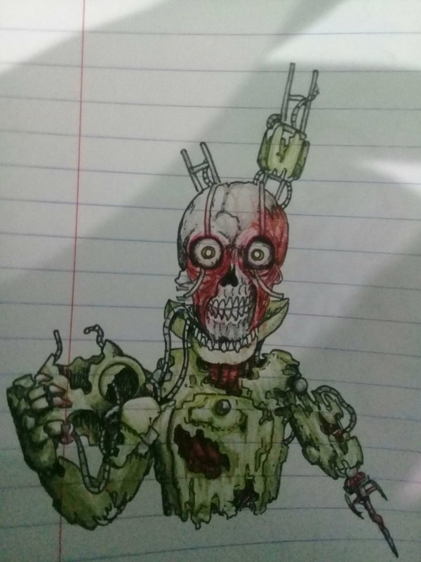 СПРИНГТРАП ФНАФ 6