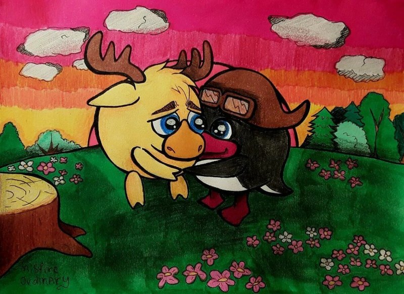 Пин и Лосяш