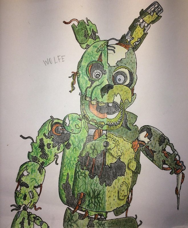 Уильям Афтон СПРИНГТРАП