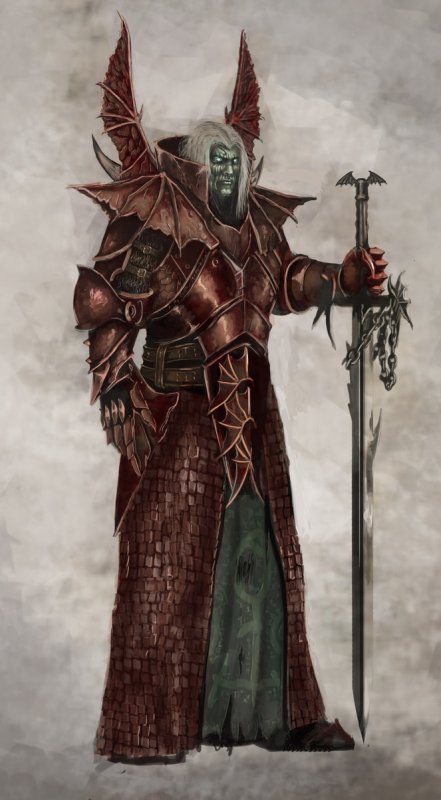 Warhammer Fantasy Battles Рыцари крови