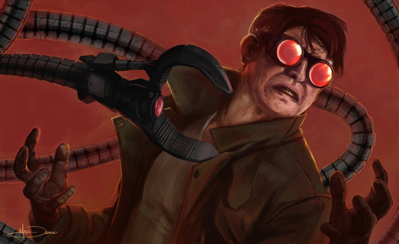 человек паук отто октавиус