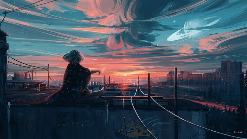 Художница Alena Aenami