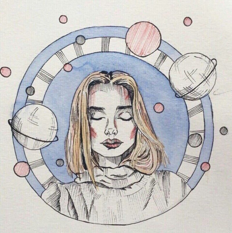 Рисунки в скетчбук люди