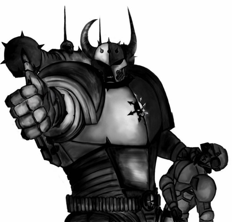 Малал Малис wh40k