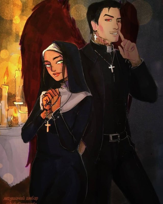 Сказочные персонажи пары