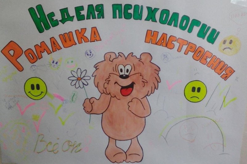 Неделя психологии в школе