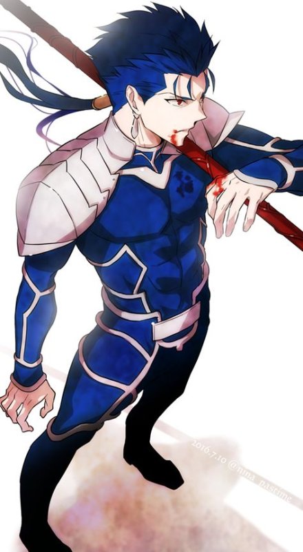 Fate Кухулин Лансер