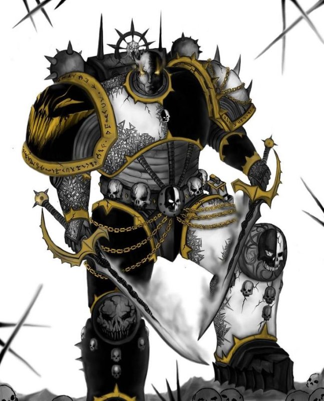 Малал Малис wh40k
