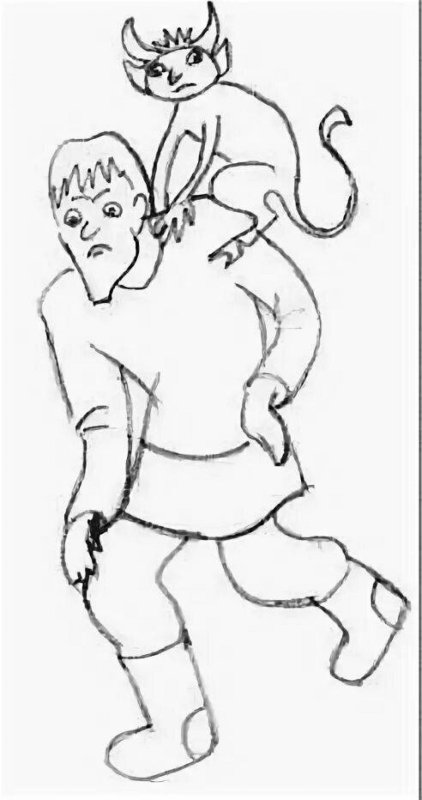 Сказка о Балде и работнике его Балде