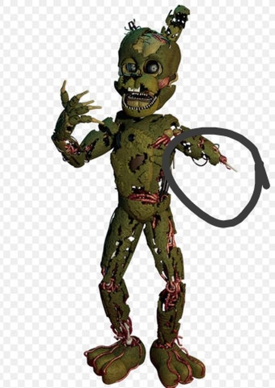 СПРИНГТРАП Афтон