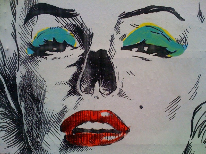 Поп арт картины