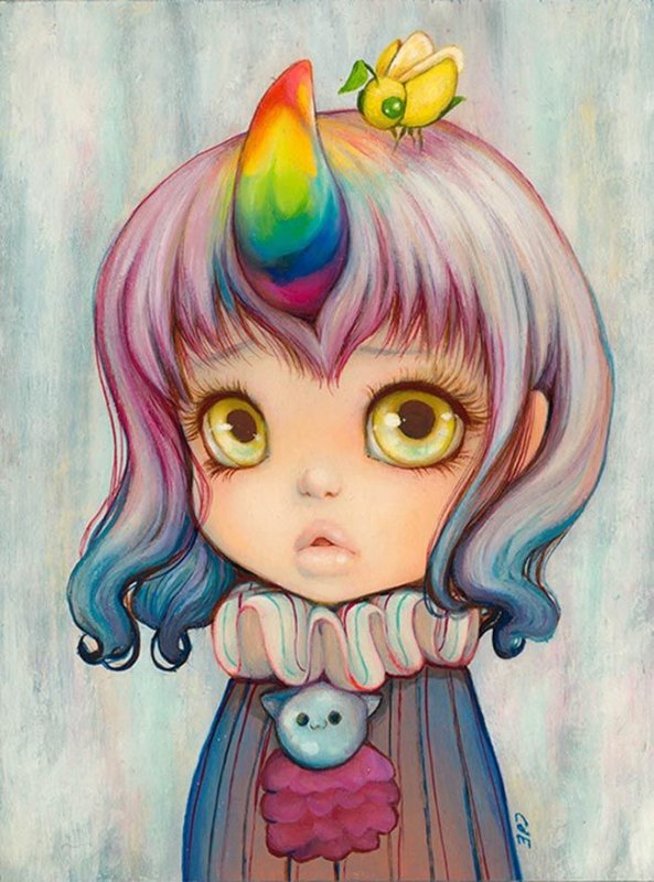 Художник Camilla d'Errico