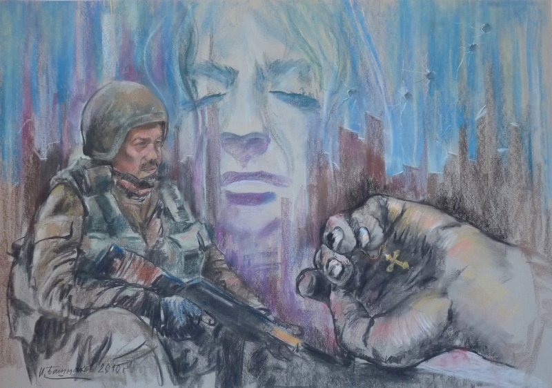 Рисунки на военную тему