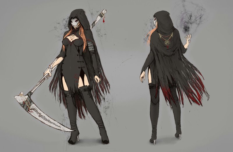 блэк десерт колдунья костюмы