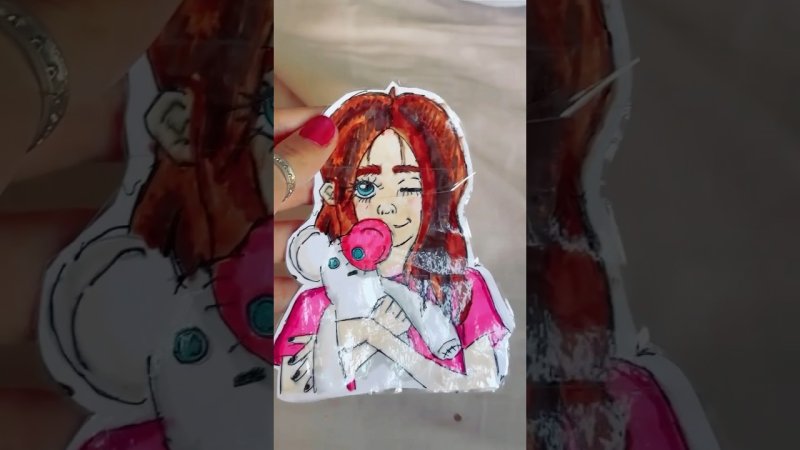Хамчакус рисунки Маша лил пи