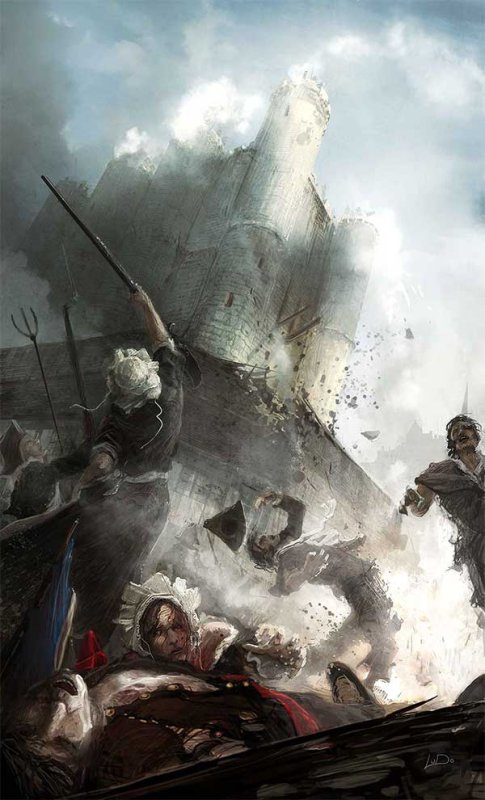 Assassins Creed революция во Франции