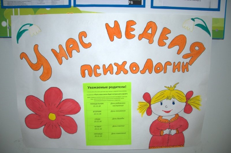 Неделя психологии