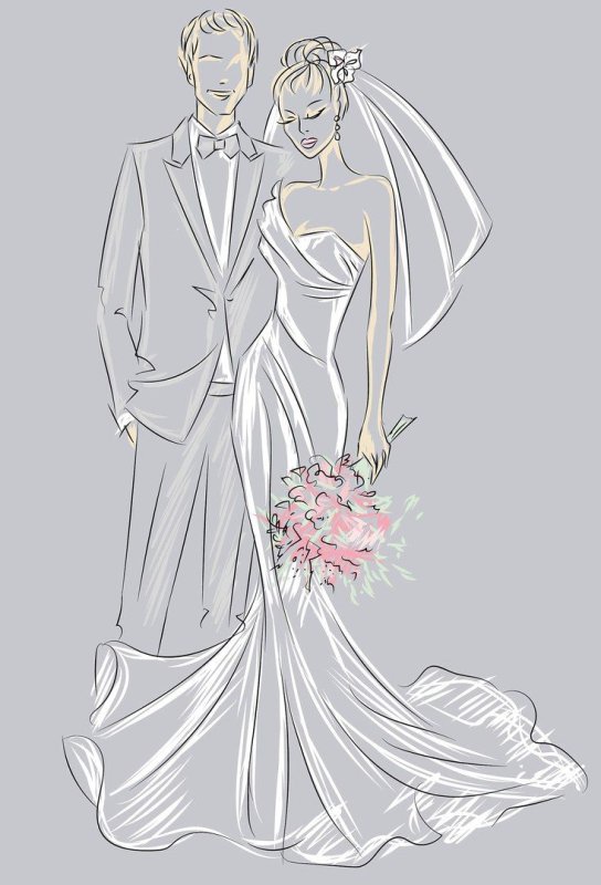 Свадебные эскизы