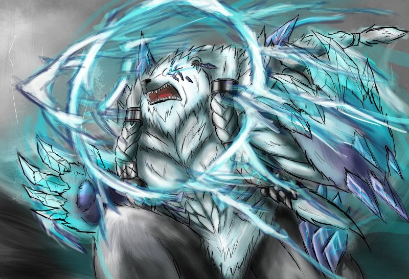 Двойственный дракон Волибир