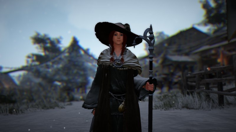 Black Desert online волшебница