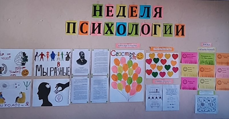 Неделя психологии картинки