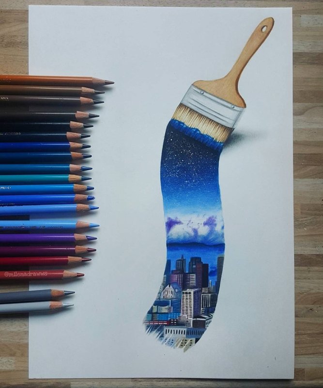 Креативные идеи для рисунков