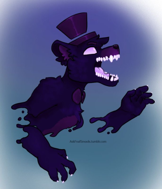 Шедоу Фредди ФНАФ