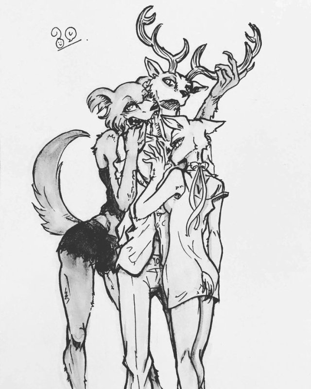 Beastars Луис и Легаси