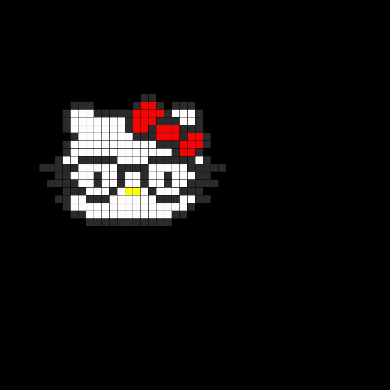 Рисунки по клеточкам