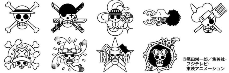 Ван Пис флаг МУГИВАР