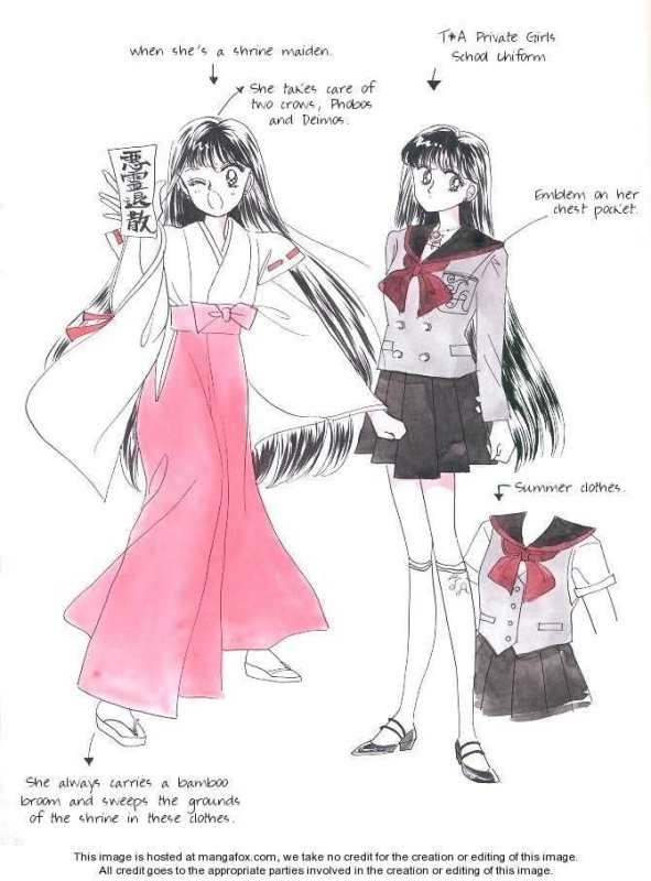 Rei Hino Manga