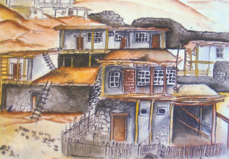 Кавказская сакля