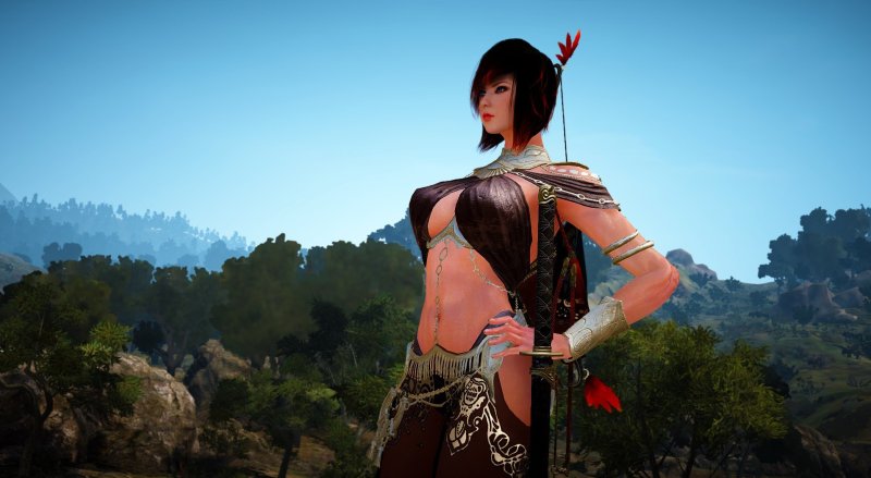 Black Desert Уса